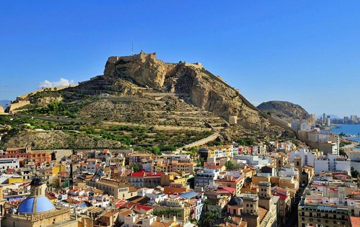 Cactus22 Lejlighed Alicante Eksteriør billede