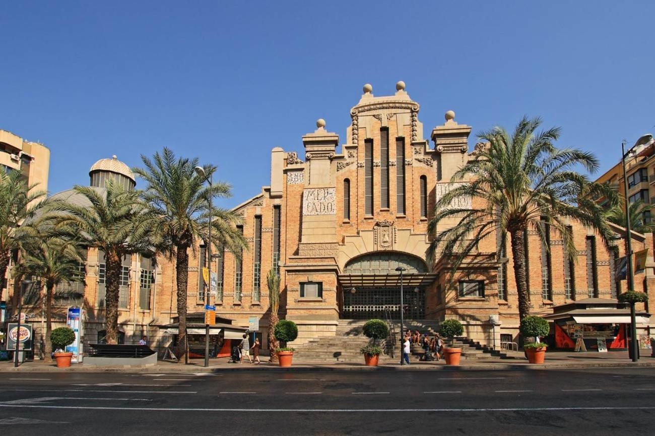 Cactus22 Lejlighed Alicante Eksteriør billede